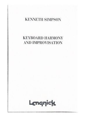 Simpson Keyboard Harmony &amp; Improvisation