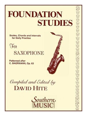 Hite Foundation Studies Saxophone