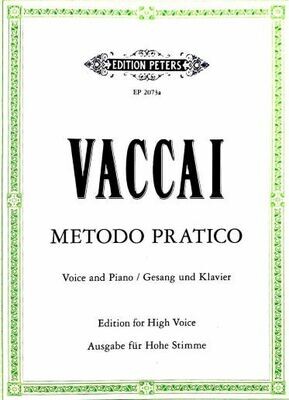 Vaccai Practical Method High