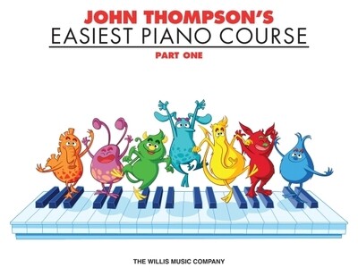 John Thompson&#39;s Easiest Piano Course Book 1 - Book only