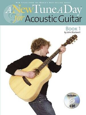 A New Tune a Day for Acoustic Guitar Music Book 1 (  with CD)