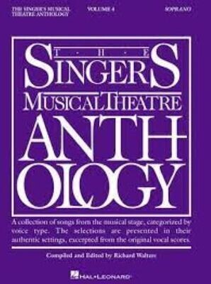 Singers musical theatre anthology Soprano Vol. 4