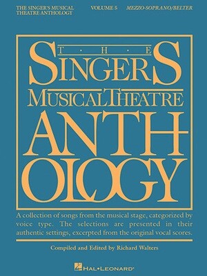Singers musical theatre anthology Mezzo-Soprano/Belter Vol. 5