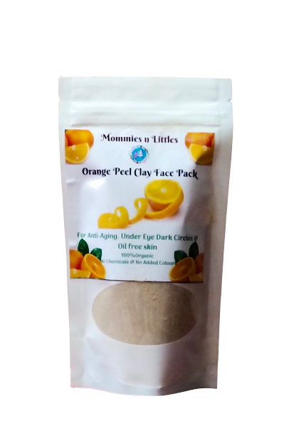 Orange peel face mask - Anti-ageing, Wrinkle-free &amp; Oil-free skin 