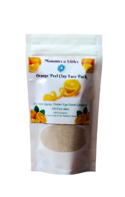 Orange peel face mask - Anti-ageing, Wrinkle-free &amp; Oil-free skin 