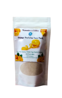 Orange peel face mask - Anti-ageing, Wrinkle-free & Oil-free skin 