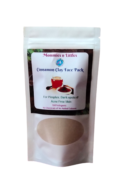 Cinnamon face mask - Pimples, Dark spots &amp; Acne free skin 
