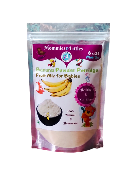 Nenthiran Kerala Banana Powder Porridge Mix (Rich in Potassium & Fibre) - 100% Organic 