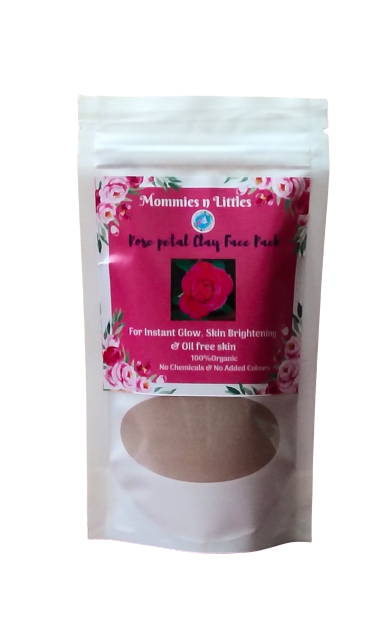 Rose petal powder - Skin Brightening &amp; Instant glow 