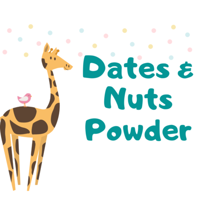 Dates & Nuts powder
