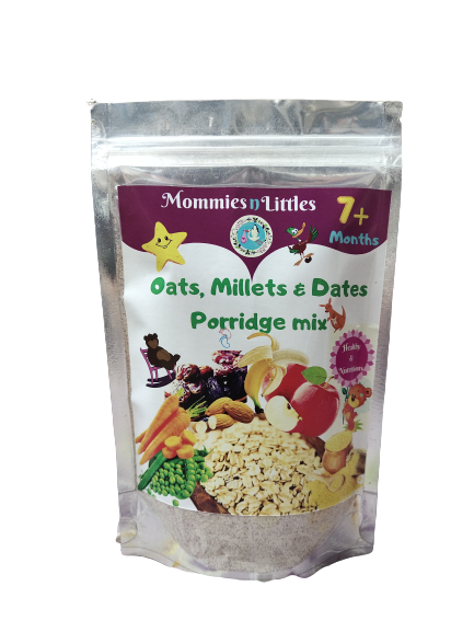 Oat Millets & Nuts with Dates