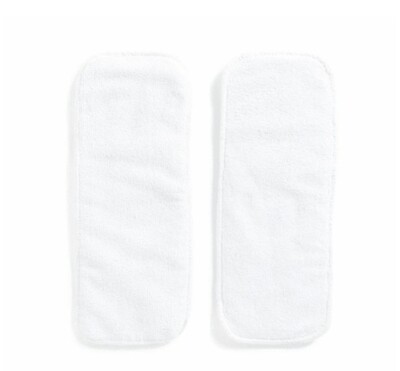 3-Layer Organic Cotton Terry Insert For Reusable Cloth Diaper
