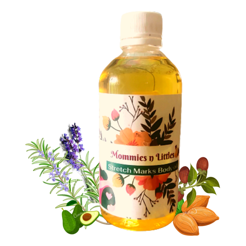 Stretch Marks Body Oil | Skin Repair &amp; Body Toning
