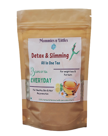 Detox &amp; Slimming | All-In-One weight loss &amp; skin glow tea 