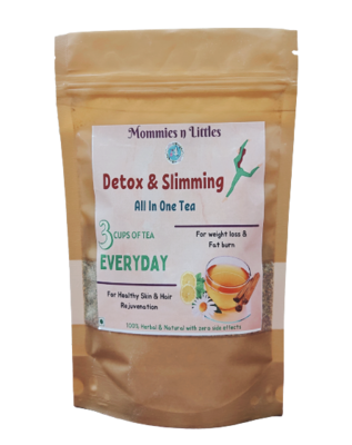 Detox & Slimming | All-In-One Tea 100g