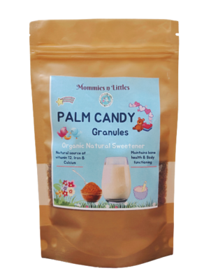 Palm Candy Granules | Palm Sugar For Kids - Pure & Natural
