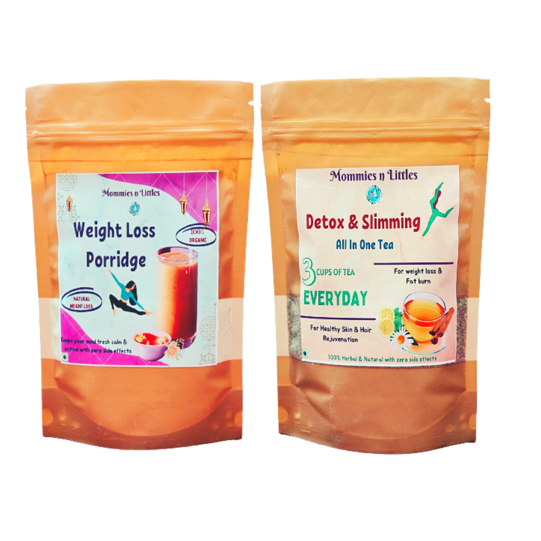 Weight loss protein mix 250g + Detox tea 100g 