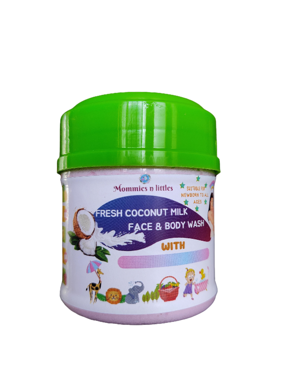 Mixed Fruit Coconut Milk FACE &amp; BODY WASH 100ML