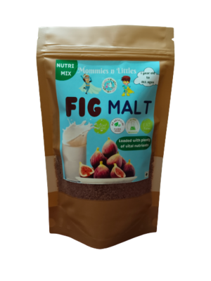 FIG MALT NUTRI MIX FOR BABIES | TODDLERS | SCHOOL KIDS | PREGNANT WOMEN | ADULTS