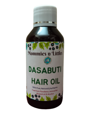 DASABUTI HAIR OIL 200ml - Hair growth & Scalp conditioning 