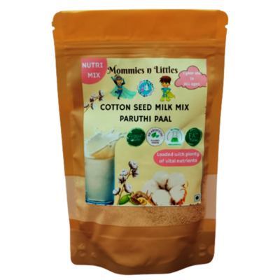 COTTON SEED MILK MIX ( PARUTHI PAAL MIX ) FOR BABIES | TODDLERS | SCHOOL KIDS | PREGNANT WOMEN | ADULTS