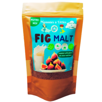 FIG MALT NUTRI MIX FOR BABIES | TODDLERS | SCHOOL KIDS | PREGNANT WOMEN | ADULTS