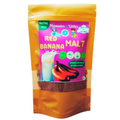 RED BANANA MALT NUTRI MIX FOR BABIES | TODDLERS | SCHOOL KIDS | PREGNANT WOMEN | ADULTS