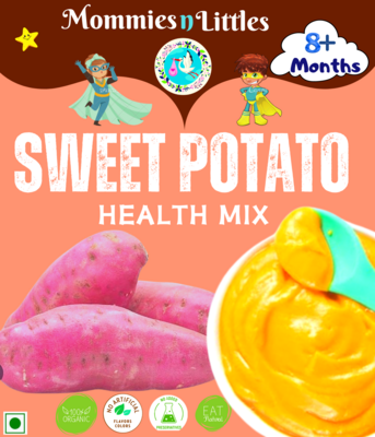 Sweet Potato Health Mix (8 months +) - Organic