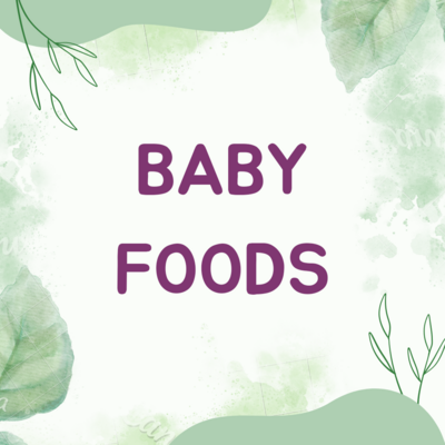 BABY FOODS