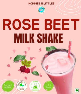 Rose Beet Milkshake