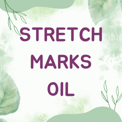 STRETCH MARKS BODY &amp; FACE OIL