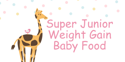 Weight Gain Baby Foods