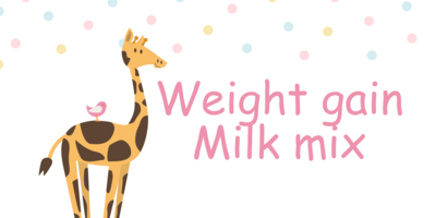 Weight Gain Milk Mix