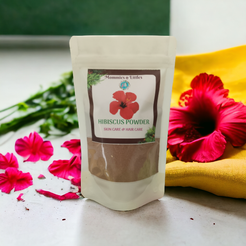 Hibiscus powder - SKIN RADIANCE &amp; SHINY HAIR