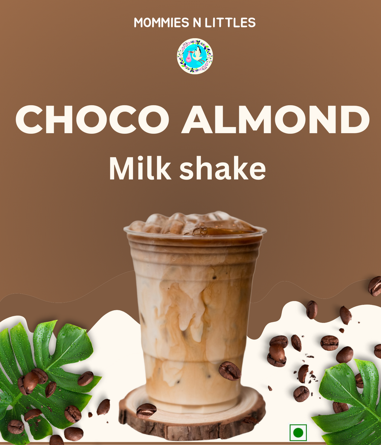 Choco Almond Milkshake - 8 months + upto All ages