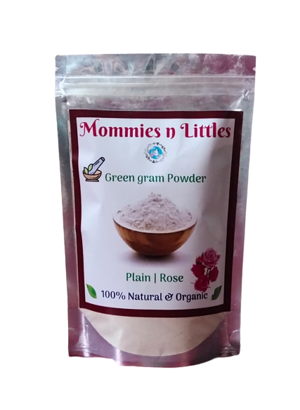 Green Gram Bath powder ( Organic )  - 500g