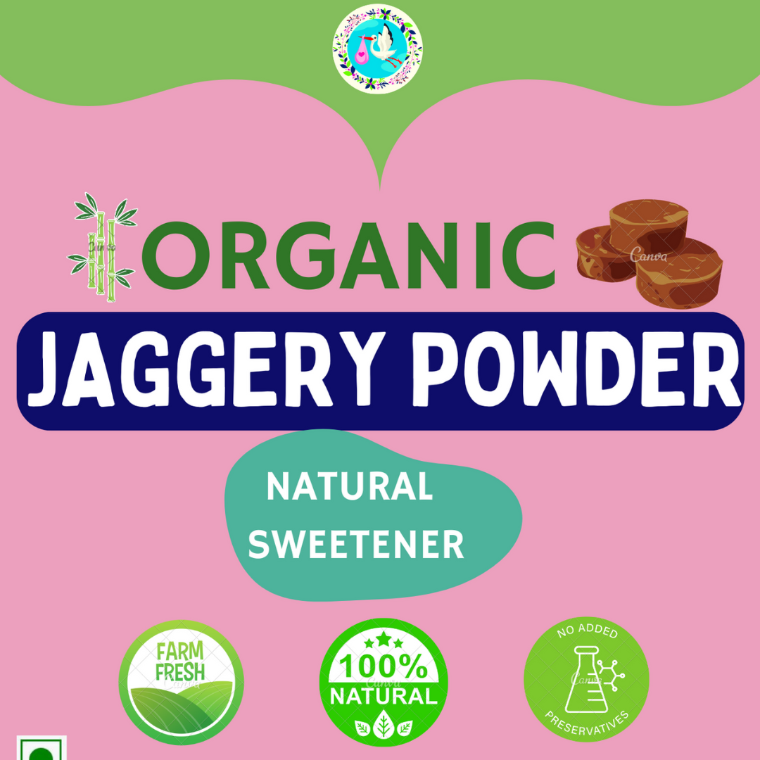 Jaggery Powder - Pure &amp; Organic Natural Sweetener