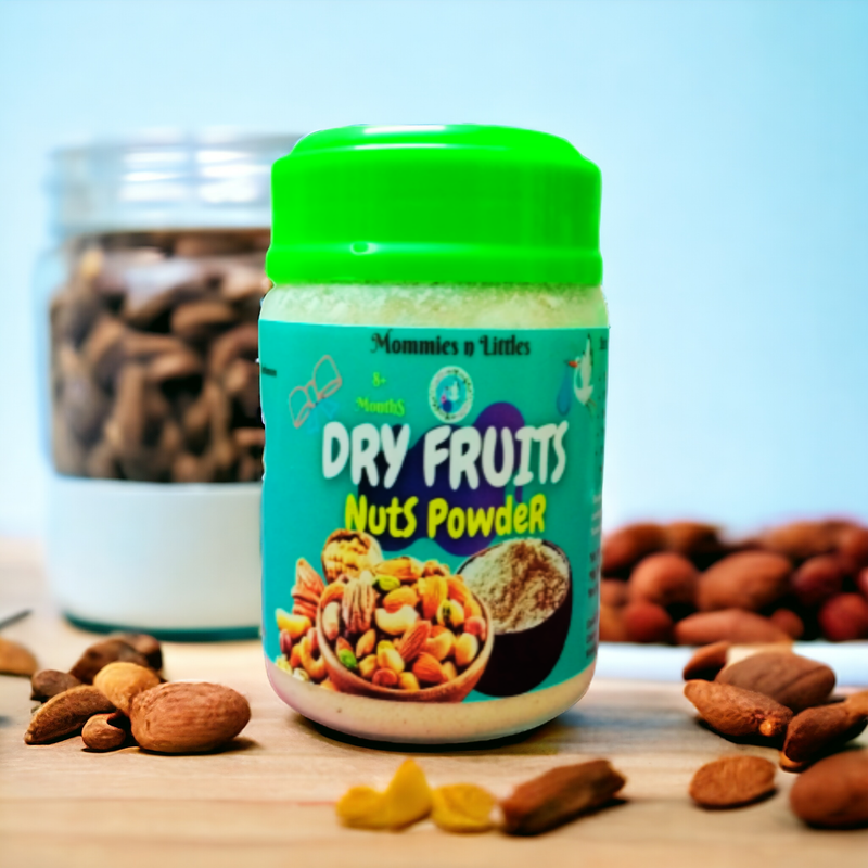 Mixed Dry Fruits Nuts Powder ( 8 months + upto All ages )