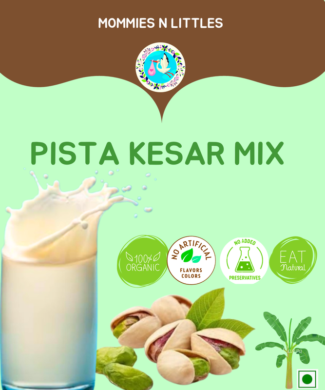 Pista Kesar Milk Mix ( 8 months + upto All ages )