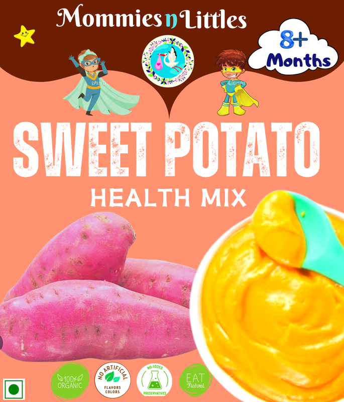 Sweet Potato Health Mix (8 months +) - Organic