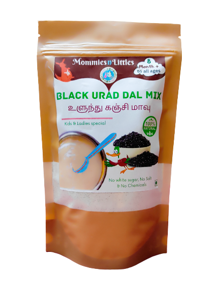 Sprouted Black Urad dal mix (8months+)