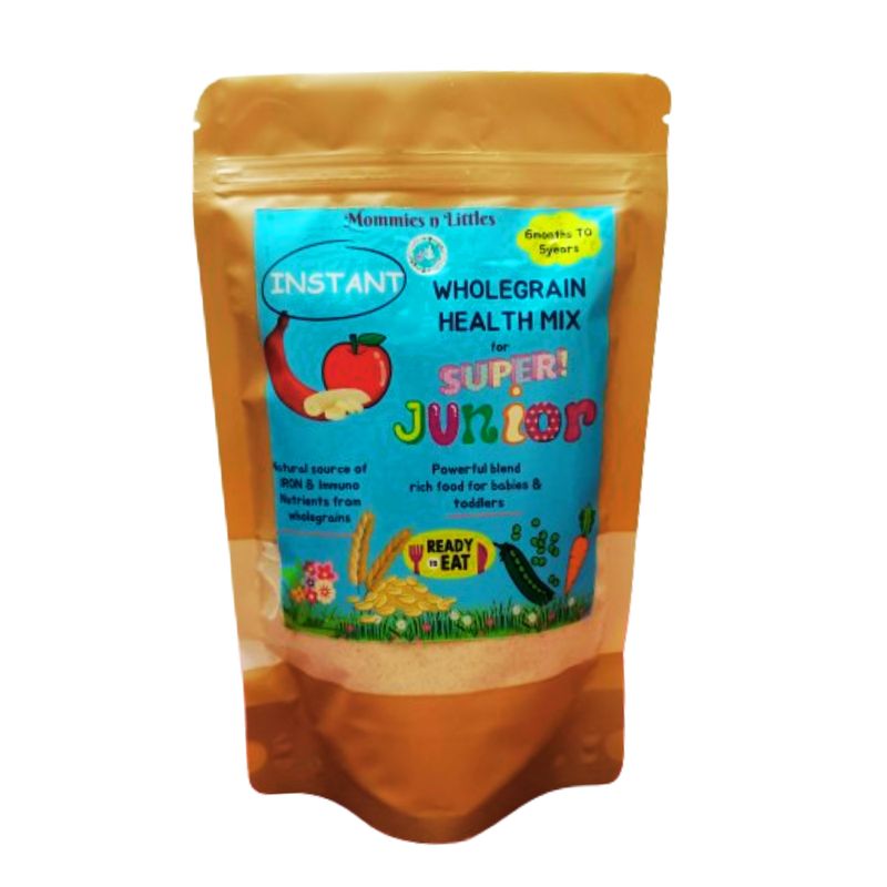 Instant Wholegrain Baby Cereal | Quick &amp; Travel Friendly (6months+) - Organic