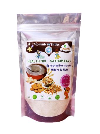 SPROUTED Multigrain Health Mix ( 8 months+) - Organic