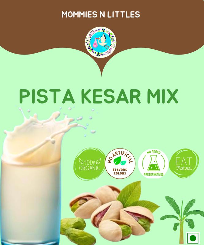 Pista Kesar Milk Mix ( 8 months + upto All ages )