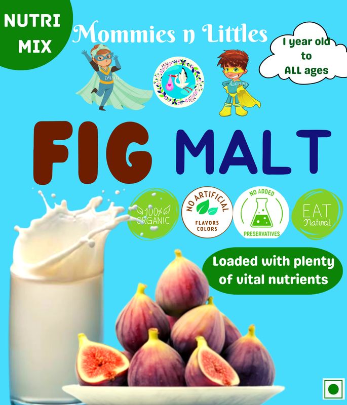 FIG MALT NUTRI MIX ( 6 months + upto All ages )