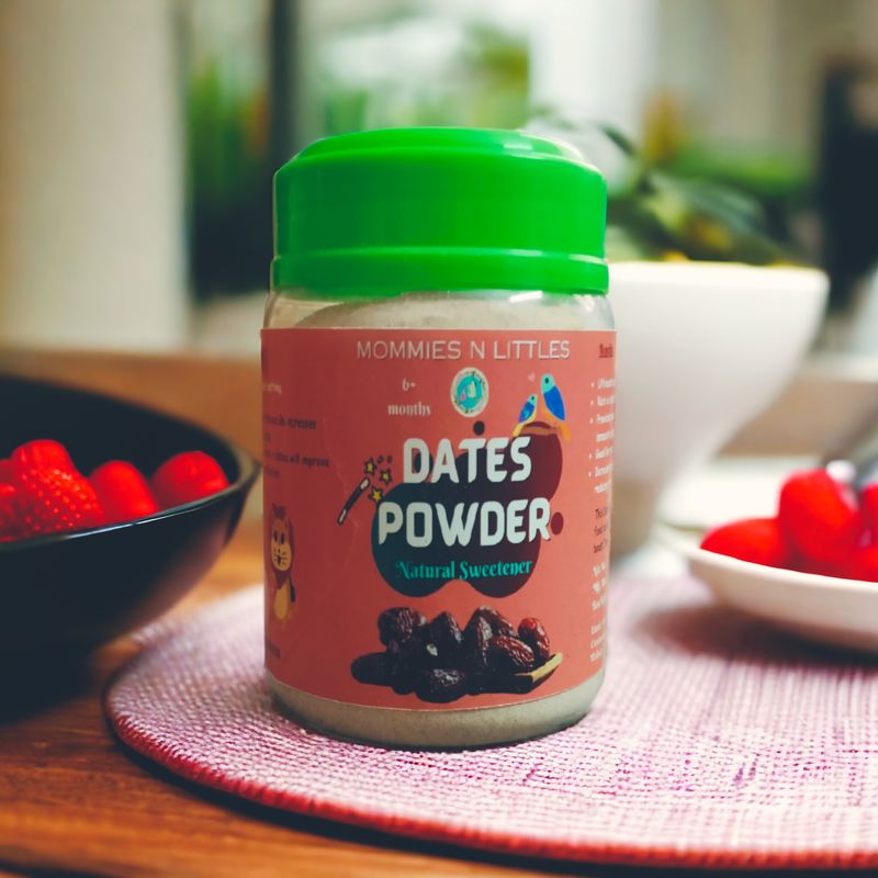 Dates Powder | Immunity Booster - Natural Sweetener  ( 6 months + )