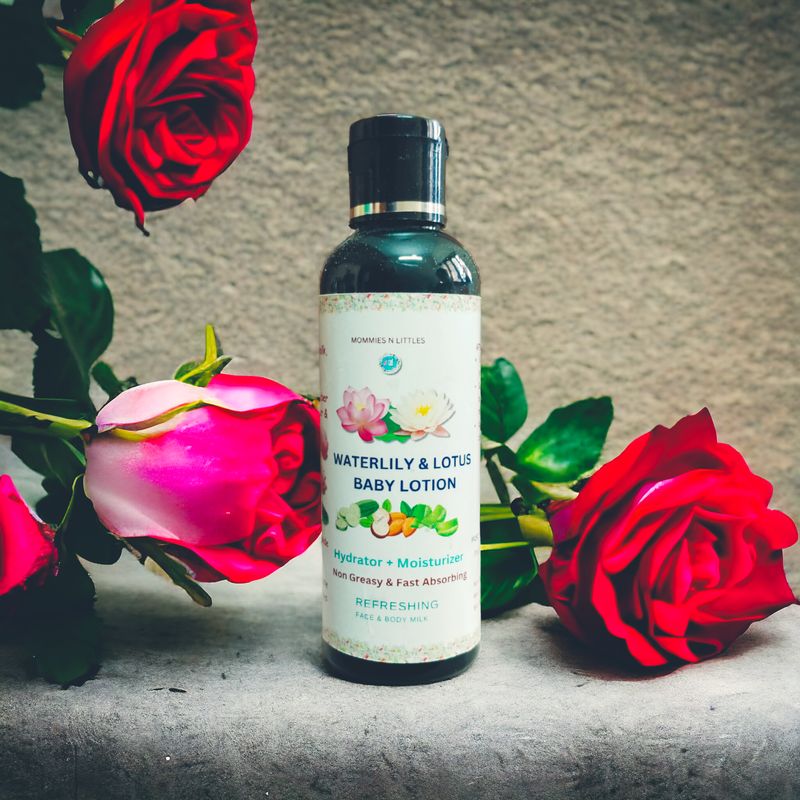  Waterlily &amp; lotus - Night skin care - Face &amp; Body