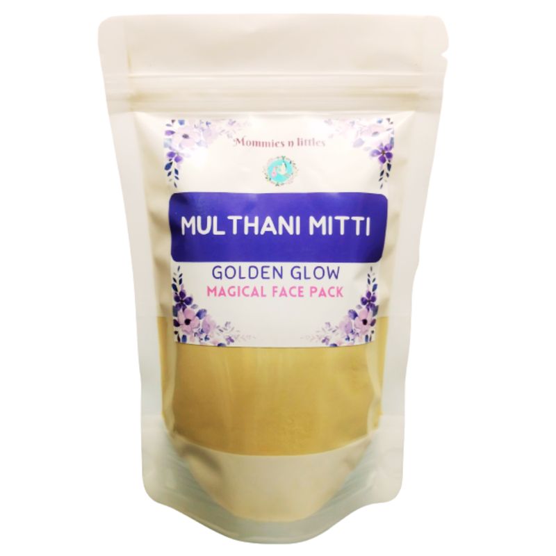 MULTANI MITTI POWDER - GOLDEN GLOW FACE PACK