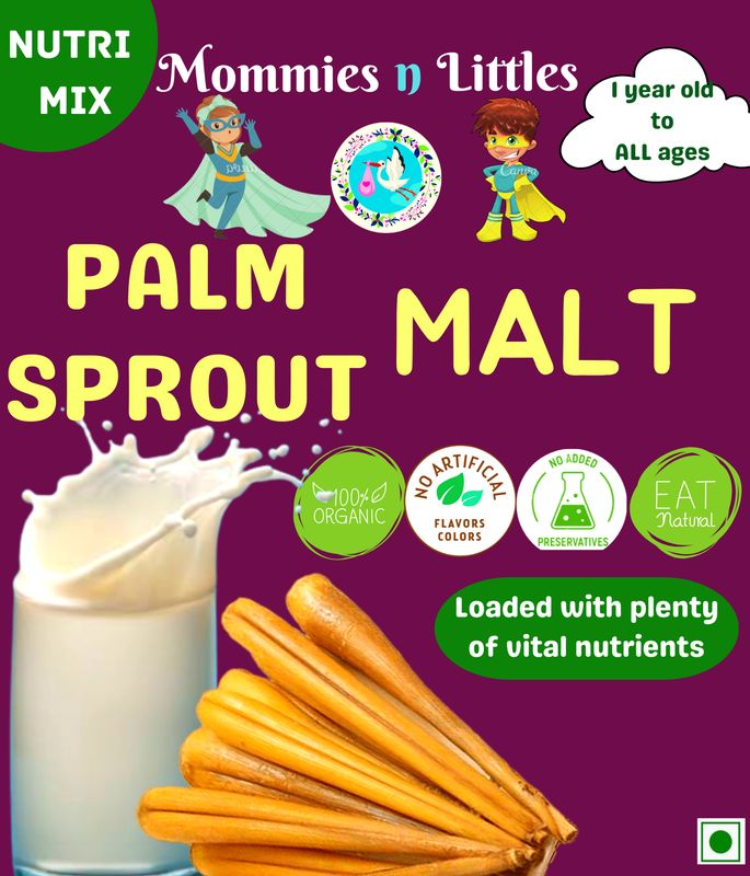 PANAM KIZHANGU MALT MILK MIX ( 6 months + upto All ages )