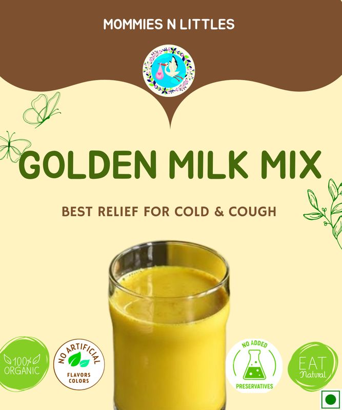 Golden Milk Mix ( 6 months + upto All ages )